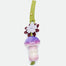 Charm Forest Mushroom Lilac hand-painted bag charm – MIETIS ROOTED Fall.Winter 2026 – 01
