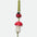 Charm Forest Mushroom Red hand-painted bag charm – MIETIS ROOTED Fall.Winter 2026 – 01