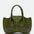 Max Cypress Green grained leather bag – MIETIS ROOTED Fall.Winter 2026 – 01