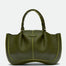 Max Cypress Green grained leather bag – MIETIS ROOTED Fall.Winter 2026 – 01