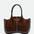 Max Mid Chocolate Suede leather bag – MIETIS ROOTED Fall.Winter 2026 – 01