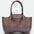 Max Mid Cocoa Powder grained leather bag – MIETIS ROOTED Fall.Winter 2026 – 01