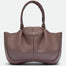 Max Mid Cocoa Powder grained leather bag – MIETIS ROOTED Fall.Winter 2026 – 01