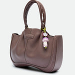 Max Mid Cocoa Powder grained leather bag – MIETIS ROOTED Fall.Winter 2026 – 04