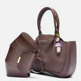 Max Mid Cocoa Powder grained leather bag – MIETIS ROOTED Fall.Winter 2026 – 05
