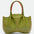 Max Mid Fresh Matcha grained leather bag – MIETIS ROOTED Fall.Winter 2026 – 01