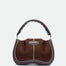 Maxito Chocolate Suede leather bag – MIETIS ROOTED Fall.Winter 2026 – 01