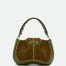 Maxito Cypress Green Suede leather bag – MIETIS ROOTED Fall.Winter 2026 – 01