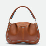 Maxito Tan Ciel grained leather bag – MIETIS ROOTED Fall.Winter 2026 – 01