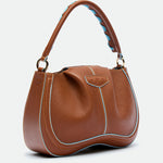 Maxito Tan Ciel grained leather bag – MIETIS ROOTED Fall.Winter 2026 – 02