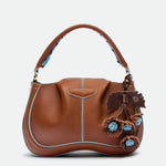 Maxito Tan Ciel grained leather bag – MIETIS ROOTED Fall.Winter 2026 – 03
