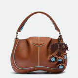 Maxito Tan Ciel grained leather bag – MIETIS ROOTED Fall.Winter 2026 – 03