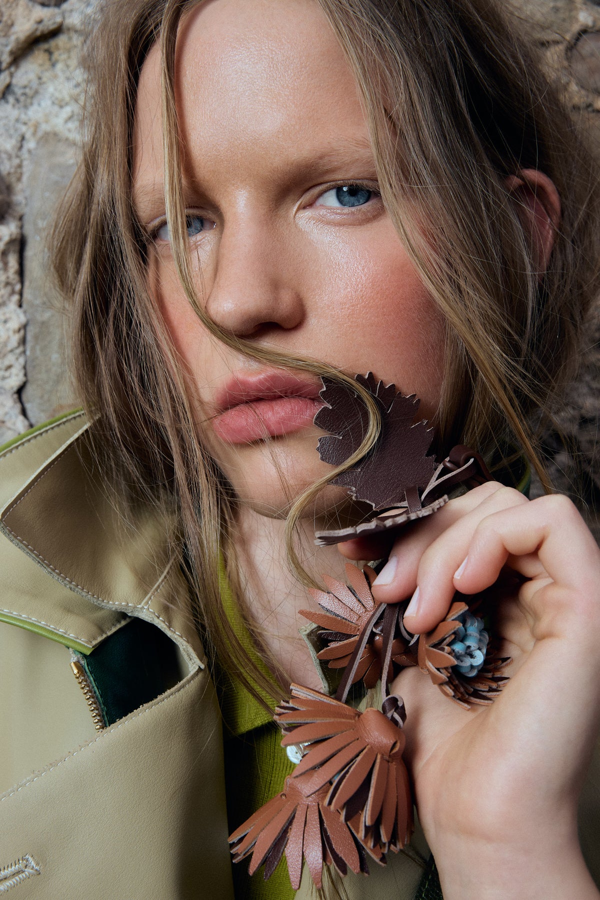 Max Cypress Green bag – MIETIS ROOTED Fall.Winter 2026 campaign