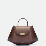Tatito Cocoa Powder Fumée Limited Edition leather bag – MIETIS ROOTED Fall.Winter 2026 – 01