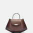 Tatito Cocoa Powder Fumée Limited Edition leather bag – MIETIS ROOTED Fall.Winter 2026 – 01