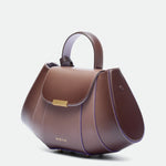 Tatito Cocoa Powder Fumée Limited Edition leather bag – MIETIS ROOTED Fall.Winter 2026 – 03
