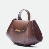 Tatito Cocoa Powder Fumée Limited Edition leather bag – MIETIS ROOTED Fall.Winter 2026 – 03