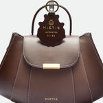 Tatito Cocoa Powder Fumée Limited Edition leather bag – MIETIS ROOTED Fall.Winter 2026 – 04