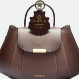 Tatito Cocoa Powder Fumée Limited Edition leather bag – MIETIS ROOTED Fall.Winter 2026 – 04