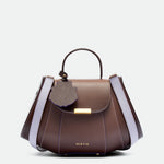 Tatito Cocoa Powder Fumée Limited Edition leather bag – MIETIS ROOTED Fall.Winter 2026 – 05