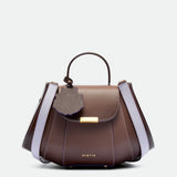 Tatito Cocoa Powder Fumée Limited Edition leather bag – MIETIS ROOTED Fall.Winter 2026 – 05