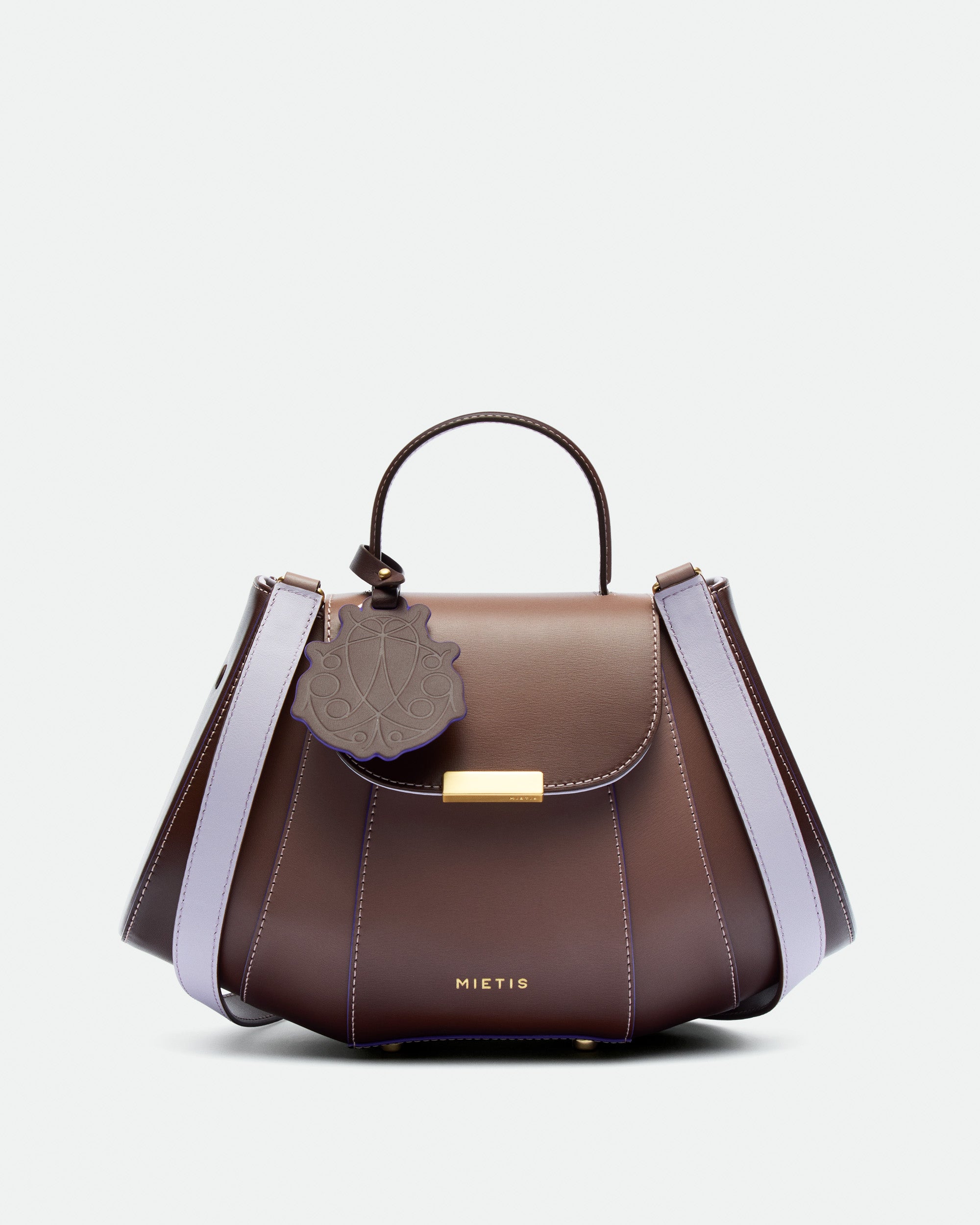 Tatito Cocoa Powder Fumée Limited Edition leather bag – MIETIS ROOTED Fall.Winter 2026 – 05