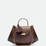 Tatito Cocoa Powder Fumée Limited Edition leather bag – MIETIS ROOTED Fall.Winter 2026 – 06