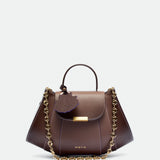 Tatito Cocoa Powder Fumée Limited Edition leather bag – MIETIS ROOTED Fall.Winter 2026 – 06
