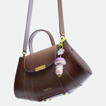 Tatito Cocoa Powder Fumée Limited Edition leather bag – MIETIS ROOTED Fall.Winter 2026 – 07
