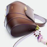 Tatito Cocoa Powder Fumée Limited Edition leather bag – MIETIS ROOTED Fall.Winter 2026 – 08