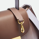 Tatito Cocoa Powder Fumée Limited Edition leather bag – MIETIS ROOTED Fall.Winter 2026 – 09