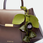 Tatito Cocoa Powder Fumée Limited Edition leather bag – MIETIS ROOTED Fall.Winter 2026 – 10