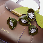 Tatito Cocoa Powder Fumée Limited Edition leather bag – MIETIS ROOTED Fall.Winter 2026 – 11