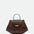 Tatito Zoe Chocolate grained leather bag – MIETIS ROOTED Fall.Winter 2026 – 01