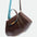 Tatito Zoe Chocolate grained leather bag – MIETIS ROOTED Fall.Winter 2026 – 04