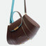 Tatito Zoe Chocolate grained leather bag – MIETIS ROOTED Fall.Winter 2026 – 04