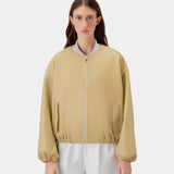 Oversized Bomber Jacket Volcano