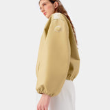 Oversized Bomber Jacket Volcano
