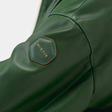 Oversized Bomber Jacket Khaki Green