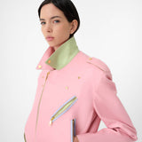 Biker Jacket Candy pink