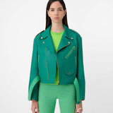 Biker Jacket Emerald