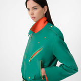 Biker Jacket Emerald