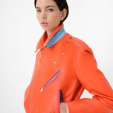 Biker Jacket Orange
