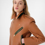 Biker Jacket Cuero