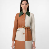 Dama Coat Tan / Beige