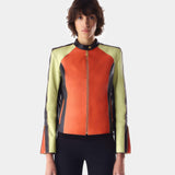 Willy Jacket Rayo Orange / Lemon / Black