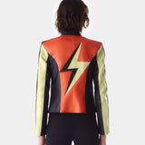 Willy Jacket Rayo Orange / Lemon / Black