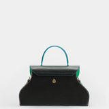 Marieta Padded Black / Green