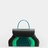 Marieta Padded Black / Green