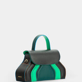 Marieta Padded Black / Green
